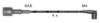 ALFA 46400418 Ignition Cable Kit
